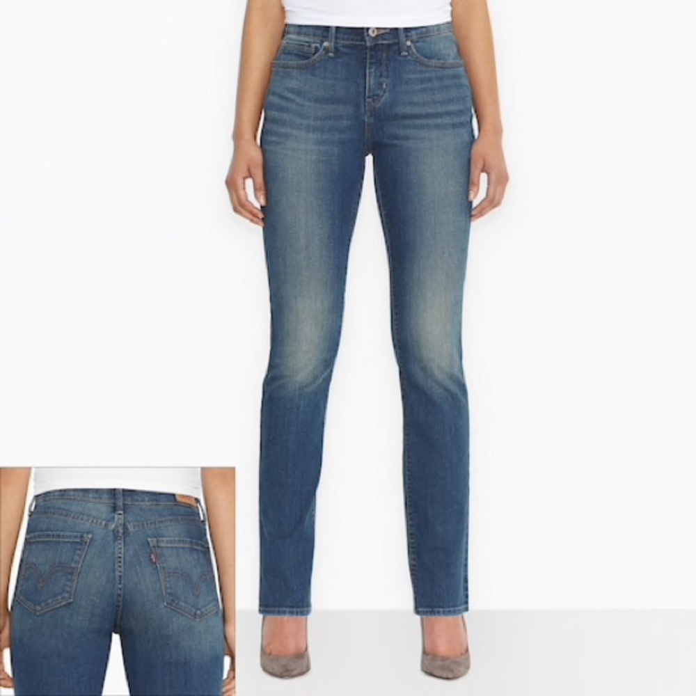 Levi’s 525 Perfect Waist Straight Leg jeans 12m